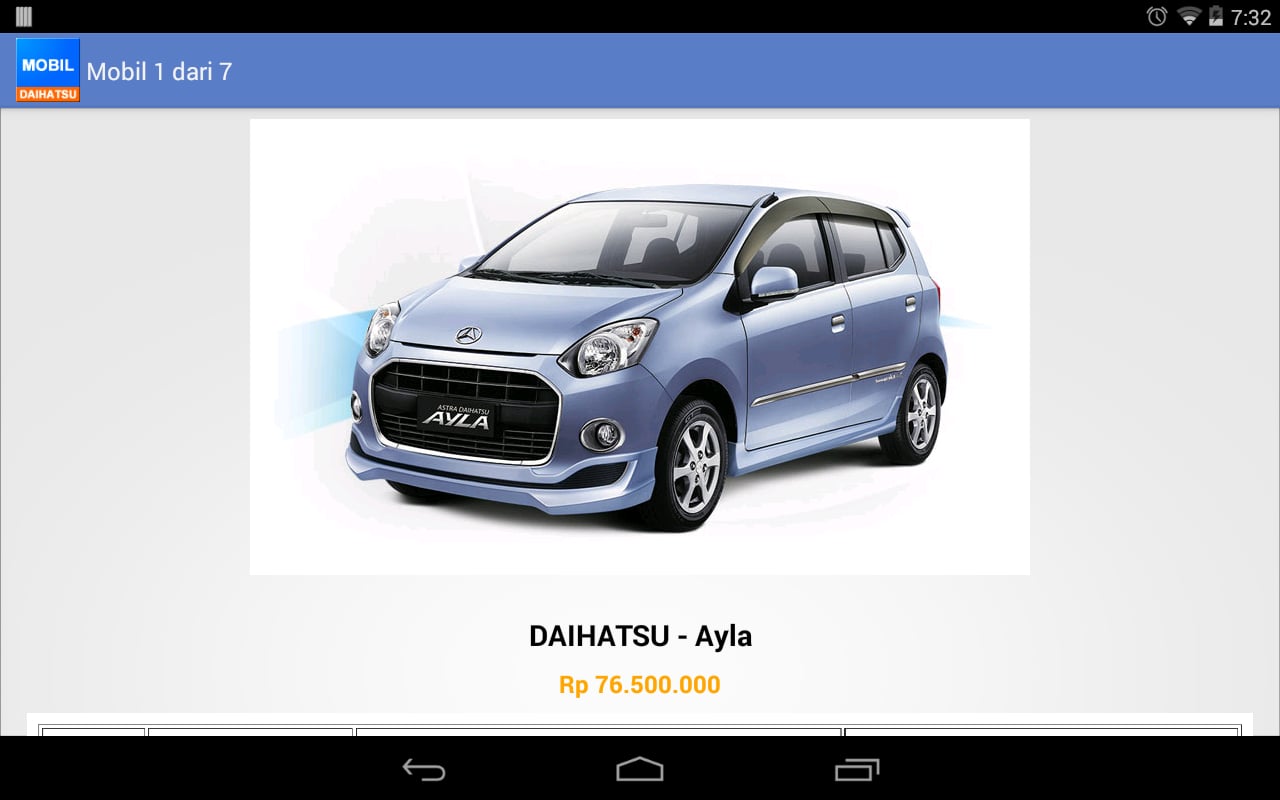 Mobil Daihatsu截图5