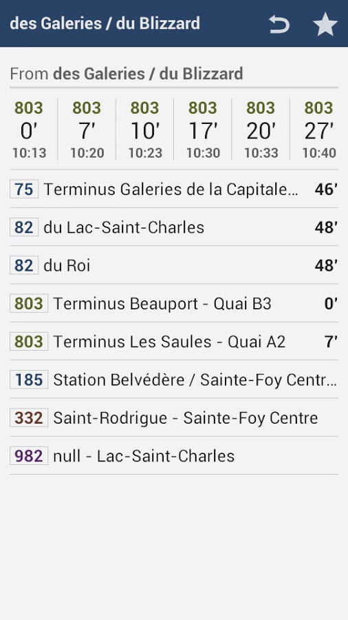 Transit Quebec截图5