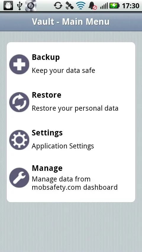 Vault Backup &amp; Restore -...截图4