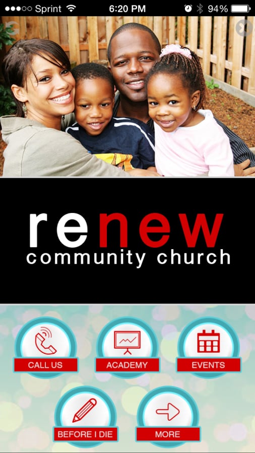 Renew Community Church C...截图3