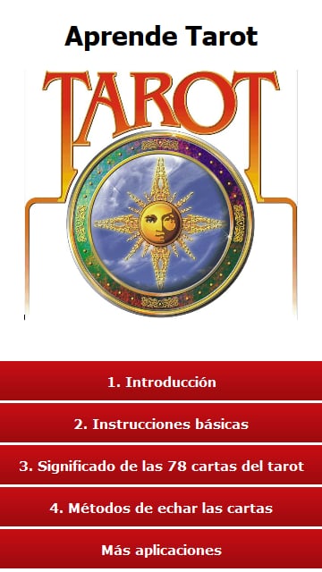 Aprende Tarot截图2