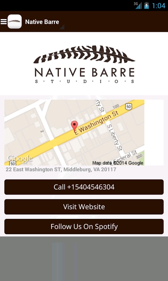 Native Barre Studios截图1