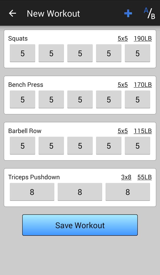 Gym Rat 5x5截图4