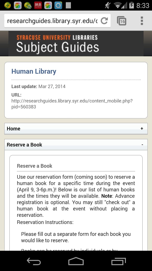 Human Library截图4