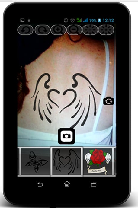 Valentine Tattoo My Cam截图9