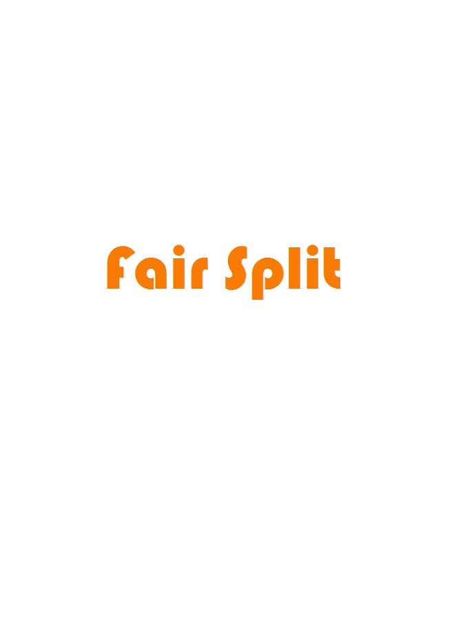 Fair Split截图3