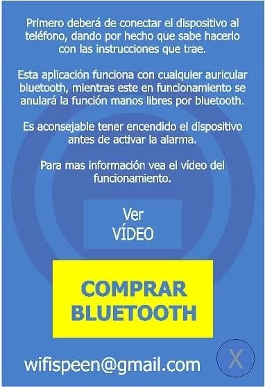 Alarma Bluetooth截图7