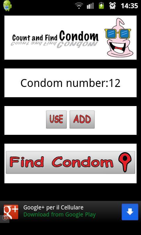 Count and Find Condom截图1