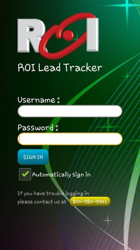 ROI Lead Tracker截图1