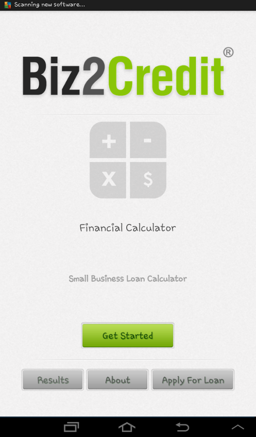 Business Loan Calculator截图1