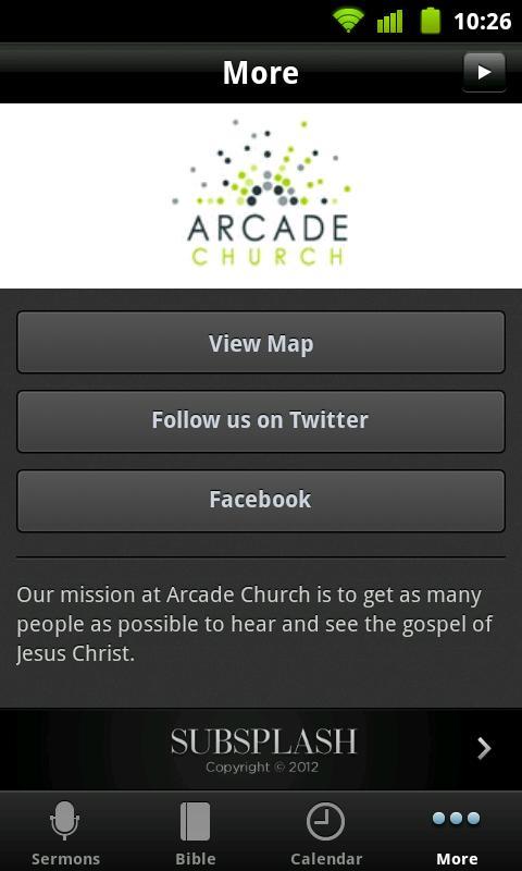 Arcade Church截图4