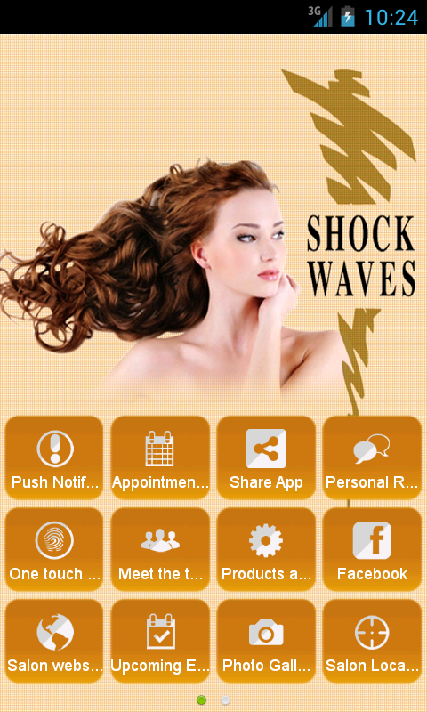 Shockwaves Hair Design截图1