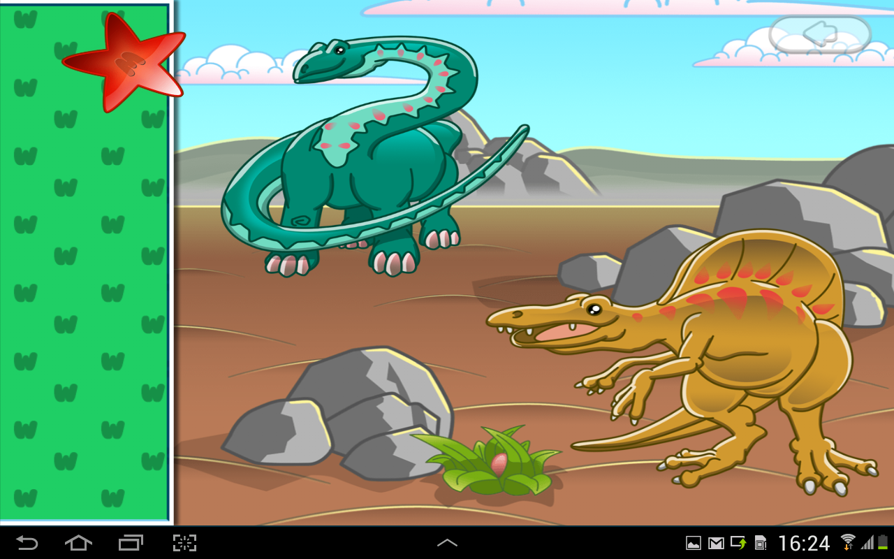 Toddler Puzzle Dinosaurs截图2