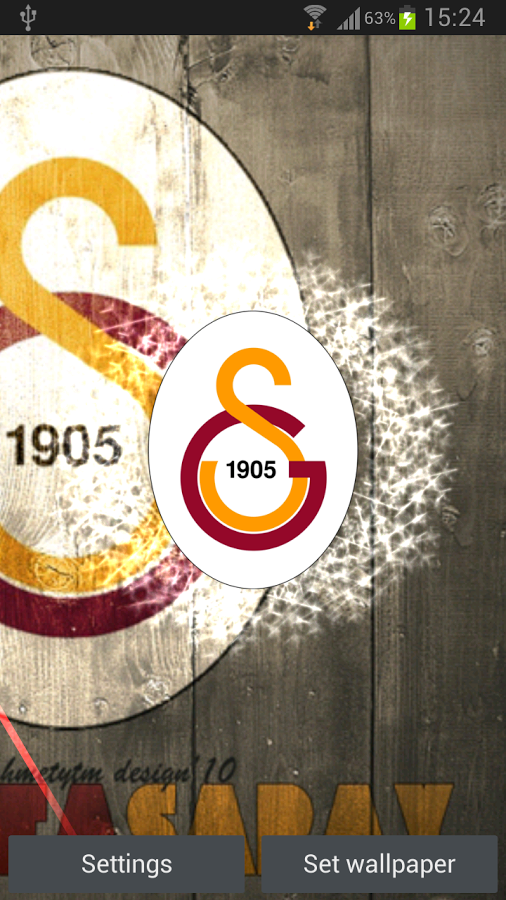 Galatasaray Live Wallpaper截图1