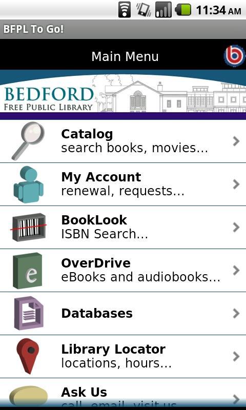 Bedford Free Public Library截图1