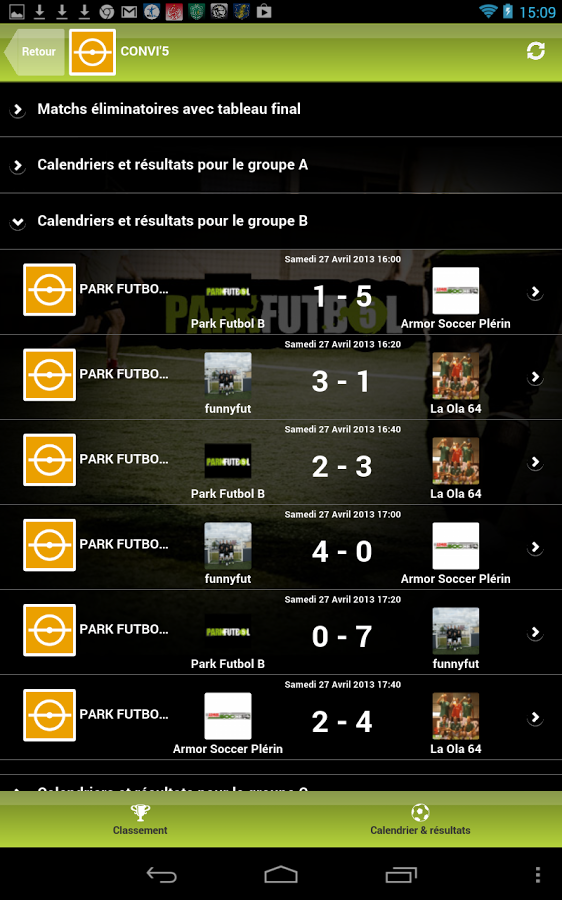 Park Futbol截图1