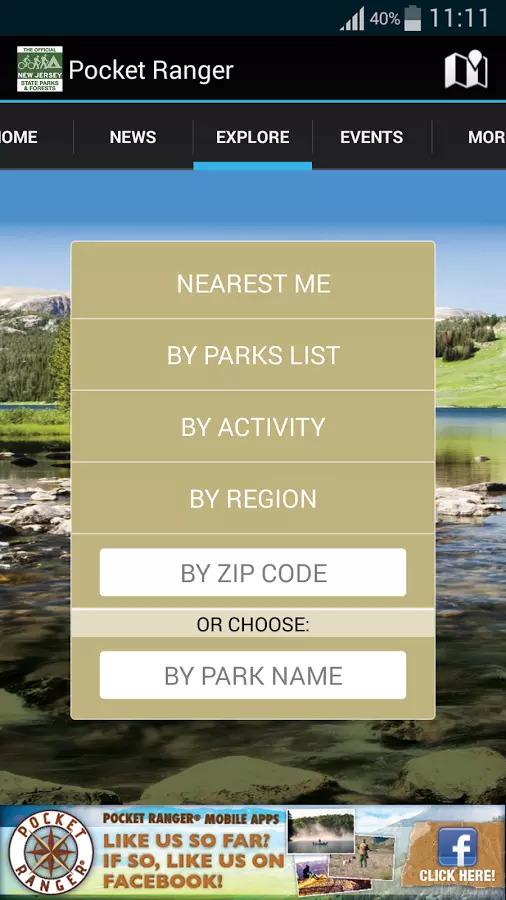 NJ Parks & Forests Guide截图3