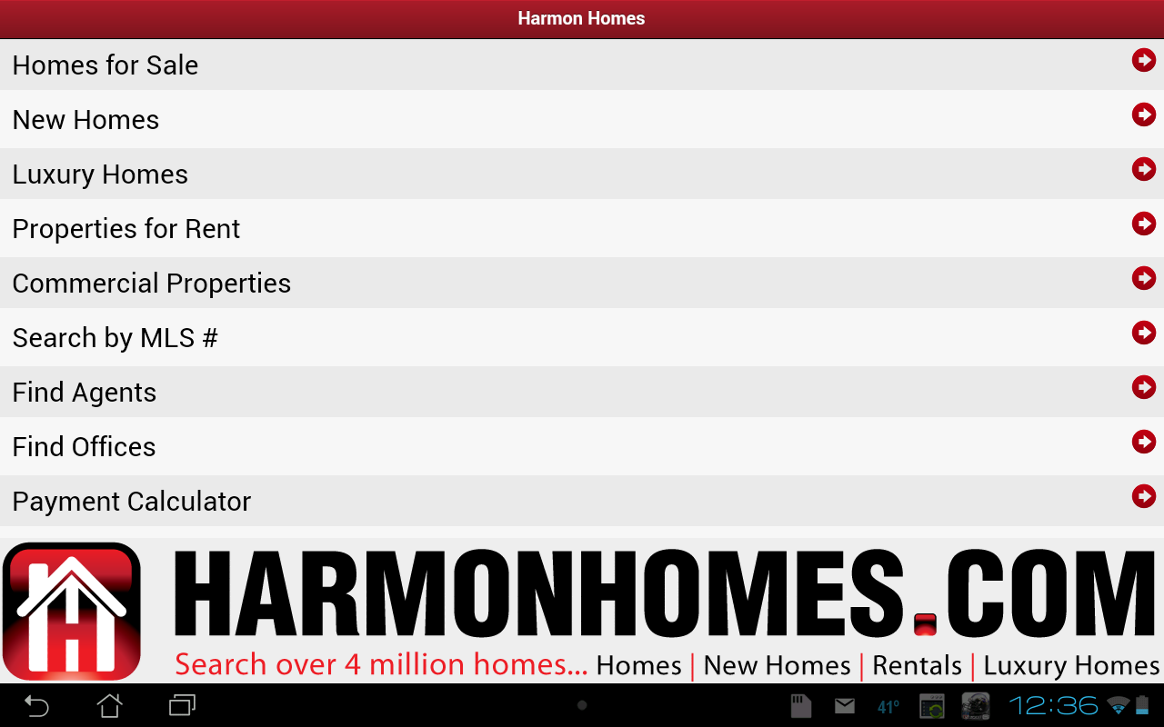 HarmonHomes Real Estate Search截图8