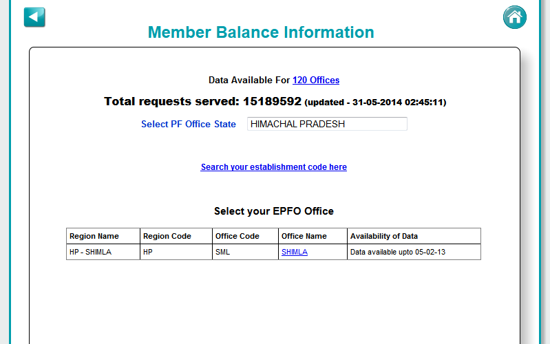 EPF Balance (Provident Fund)截图2