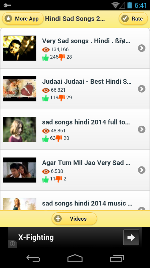 Hindi Sad Songs 2014截图2