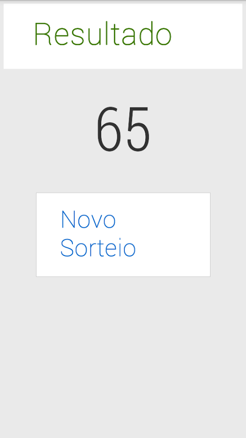 Sorteio Agora截图3