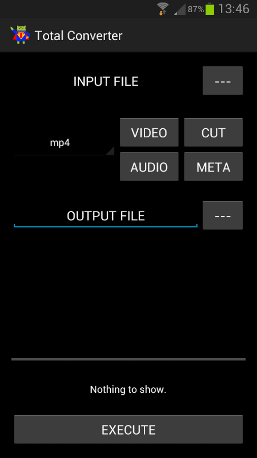 Total Converter ARMv5 Codec截图10