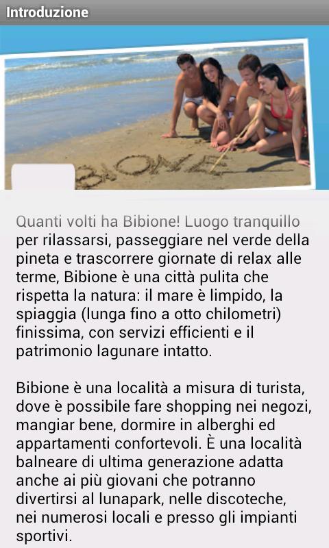 Bibione Official Guide 2013截图6