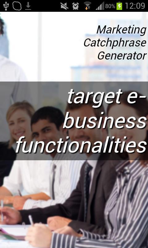 Marketing Phrase Generator截图3