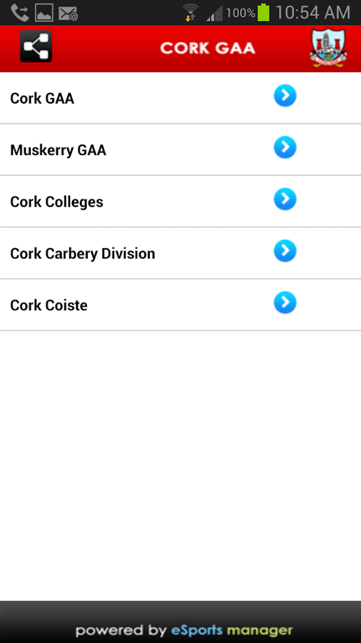 Cork GAA截图7