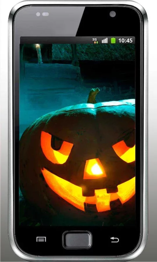 Halloween Horror Pumpkin LWP截图3