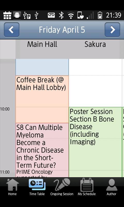 IMW 2013 Kyoto Mobile Planner截图2