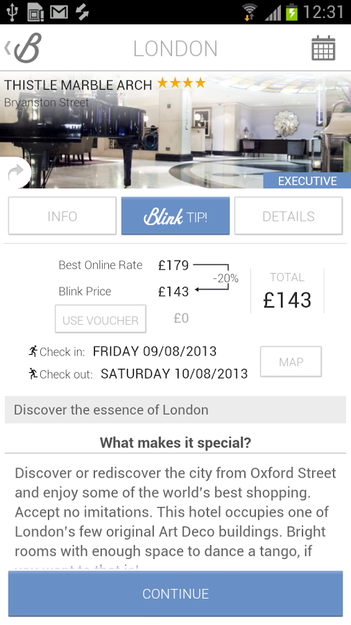 Blink Hotels截图4