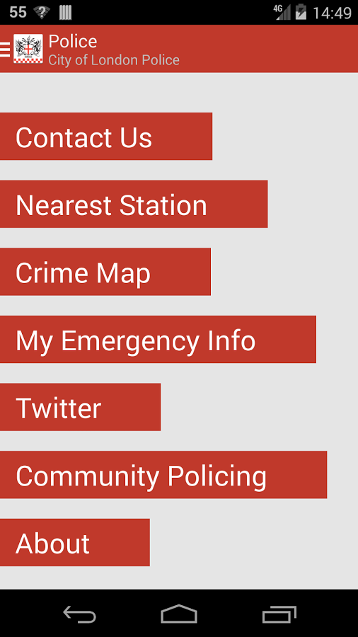 City of London Police截图2