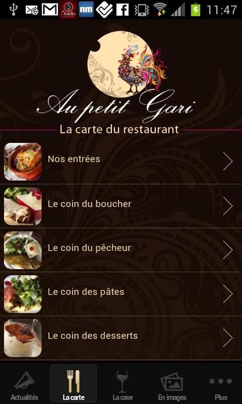 Au Petit Gari截图2