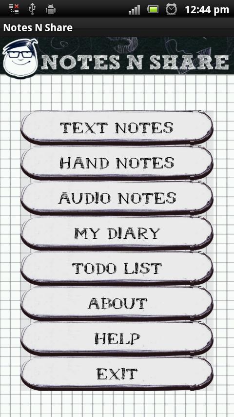 NOTES N SHARE (Notepad)截图1