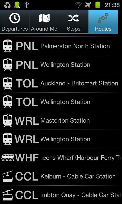 iTransit WELL截图4