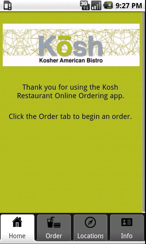 Kosh Resturant截图1