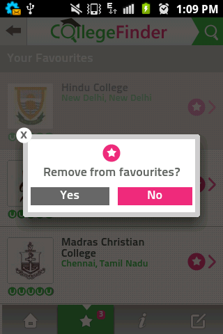 College Finder - India截图7