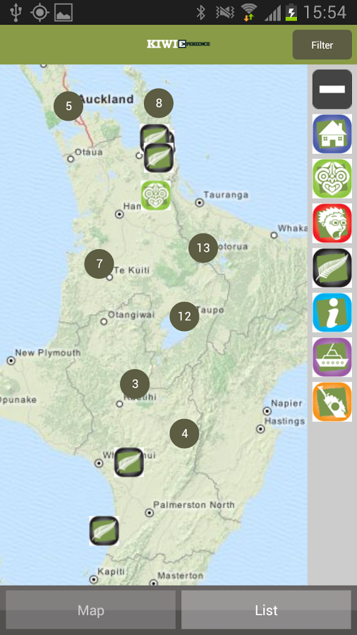 Kiwi Experience Guide to NZ截图1