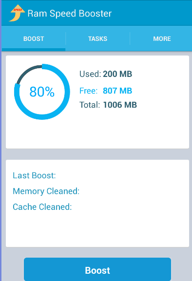 Ram Speed Booster截图1