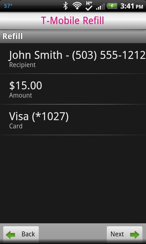 T-Mobile Refill截图6
