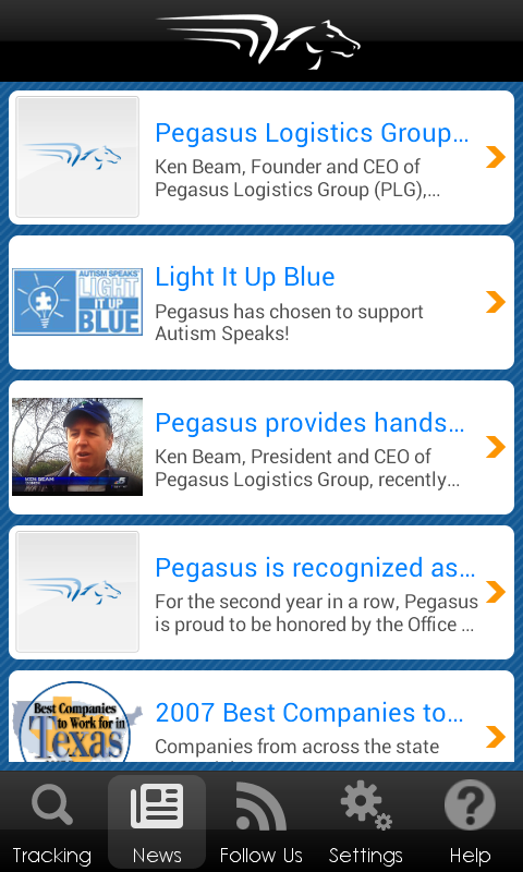 Pegasus Logistics Group截图4