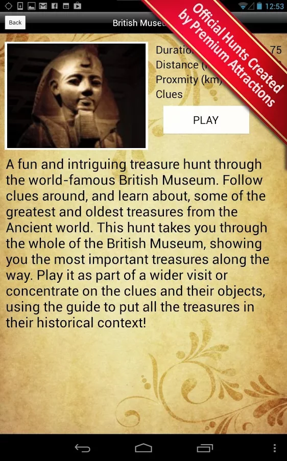 Huntzz - Treasure Hunts截图7