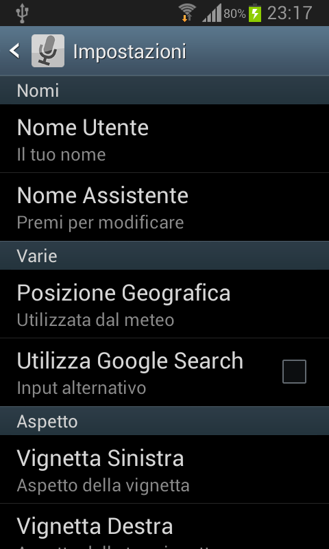 Voice Assistant (Italiano)截图6