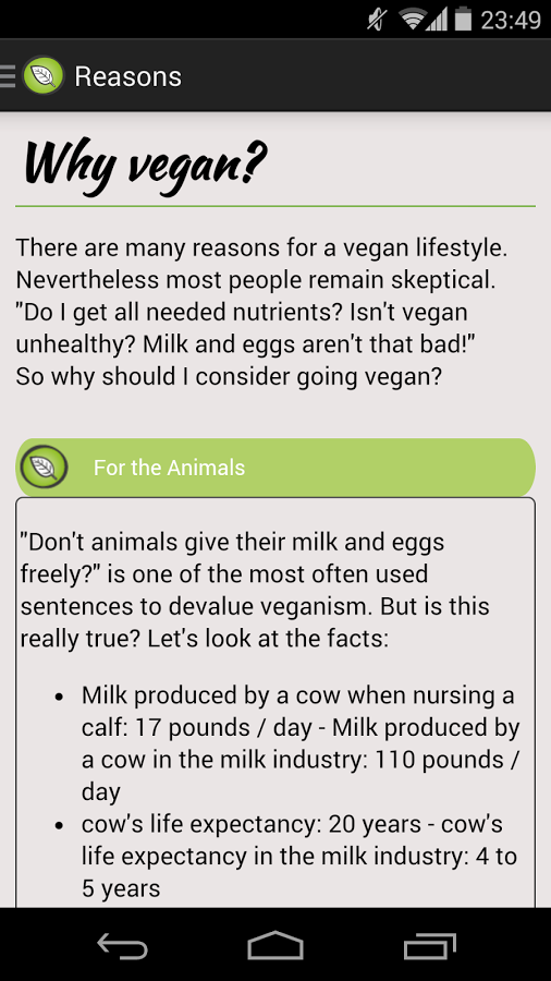 Vegan Life截图1