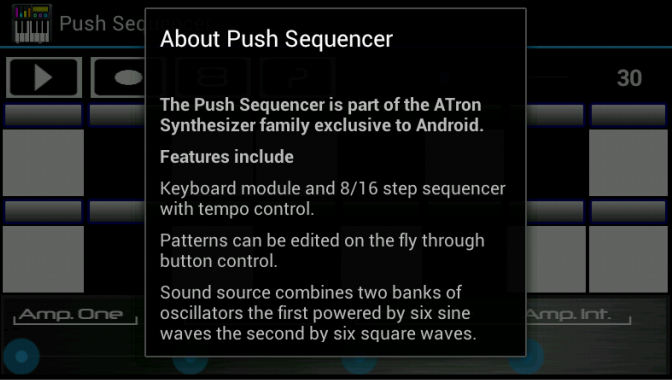 Push Sequencer and Synthesizer截图2