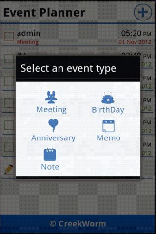 Event Planner Notes Reminder截图2