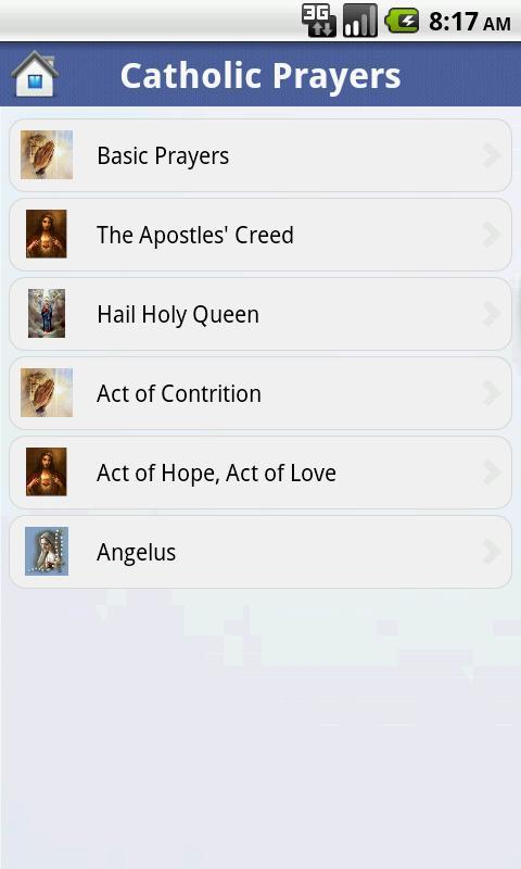 Catholic Prayers (Free)截图2