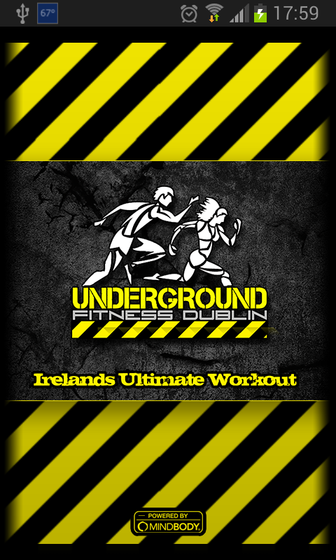 Underground Fitness截图1