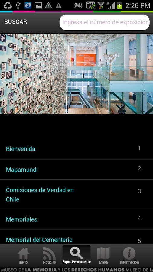 Museo de la Memoria DDHH截图2